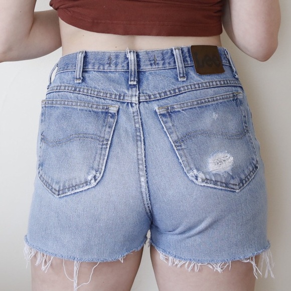 lee boyfriend shorts